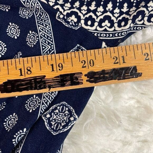 Vibe Sportswear Womens Floral Border Print Short Sleeve Maxi Dress Size 2X - Picture 12 of 12